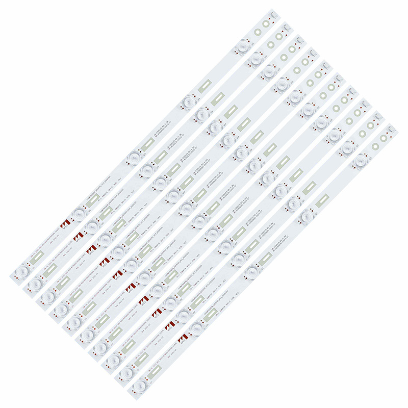 50Q3T 50D3P 50E9600 CHDMT50LB39_LED3030_V0.3 10strips 5led 478mm LED STRIP set LB-C500U15-E6-A